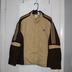 Vintage Adidas Gold/Brown Unreleased Sample Jacket